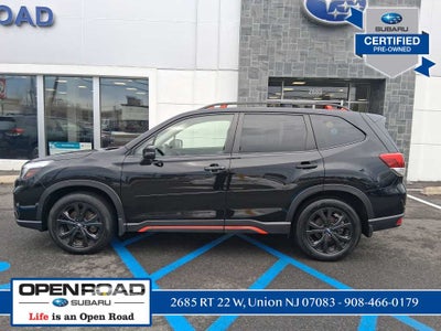 2021 Subaru Forester Sport
