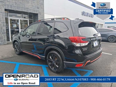 2021 Subaru Forester Sport