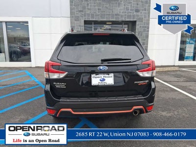 2021 Subaru Forester Sport