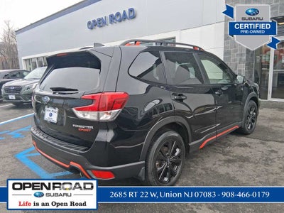 2021 Subaru Forester Sport