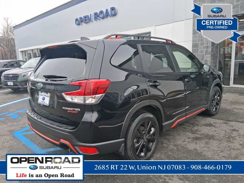 2021 Subaru Forester Sport