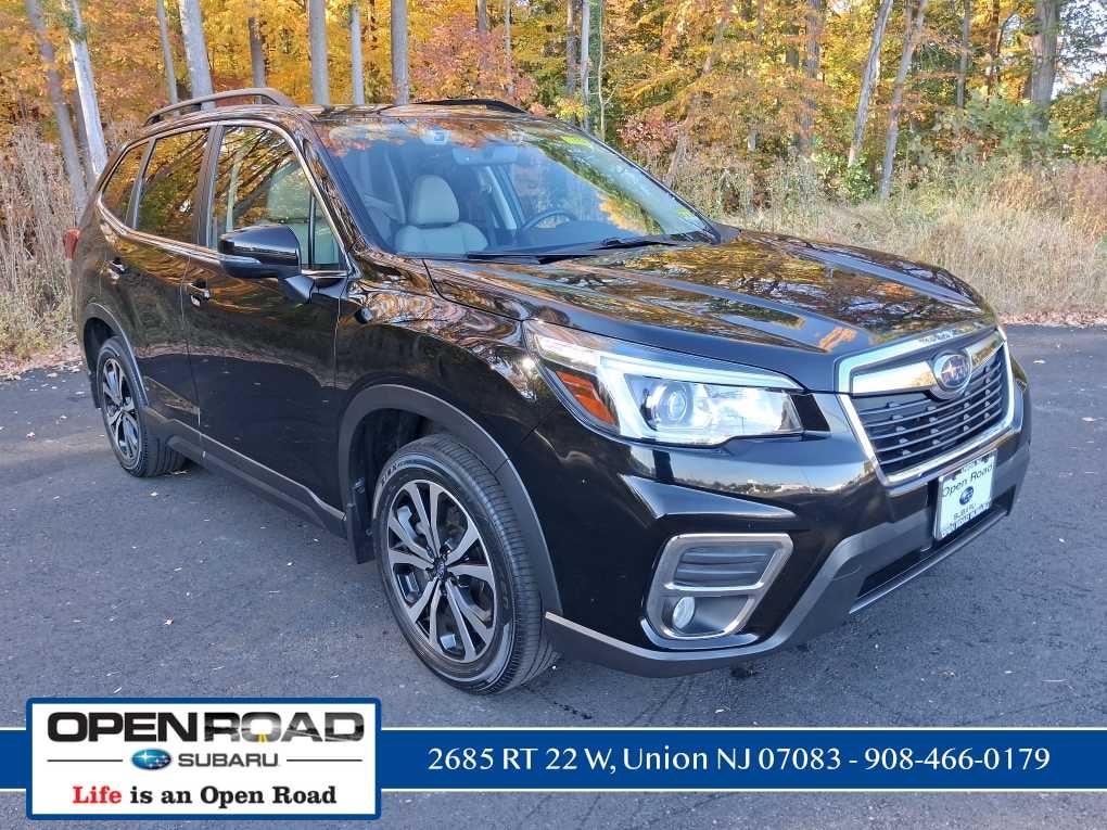 2019 Subaru Forester Limited