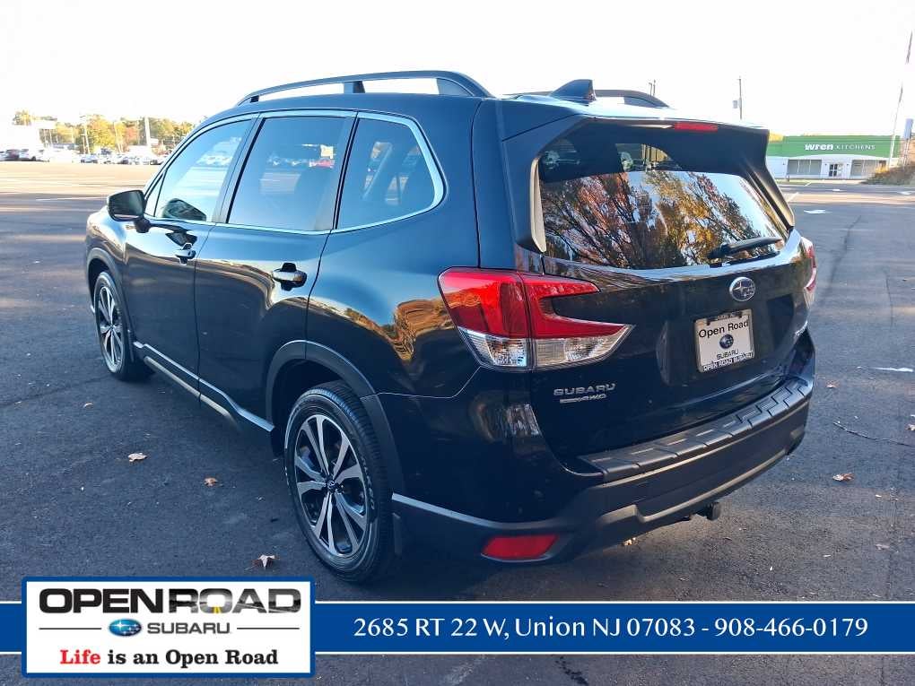 2019 Subaru Forester Limited