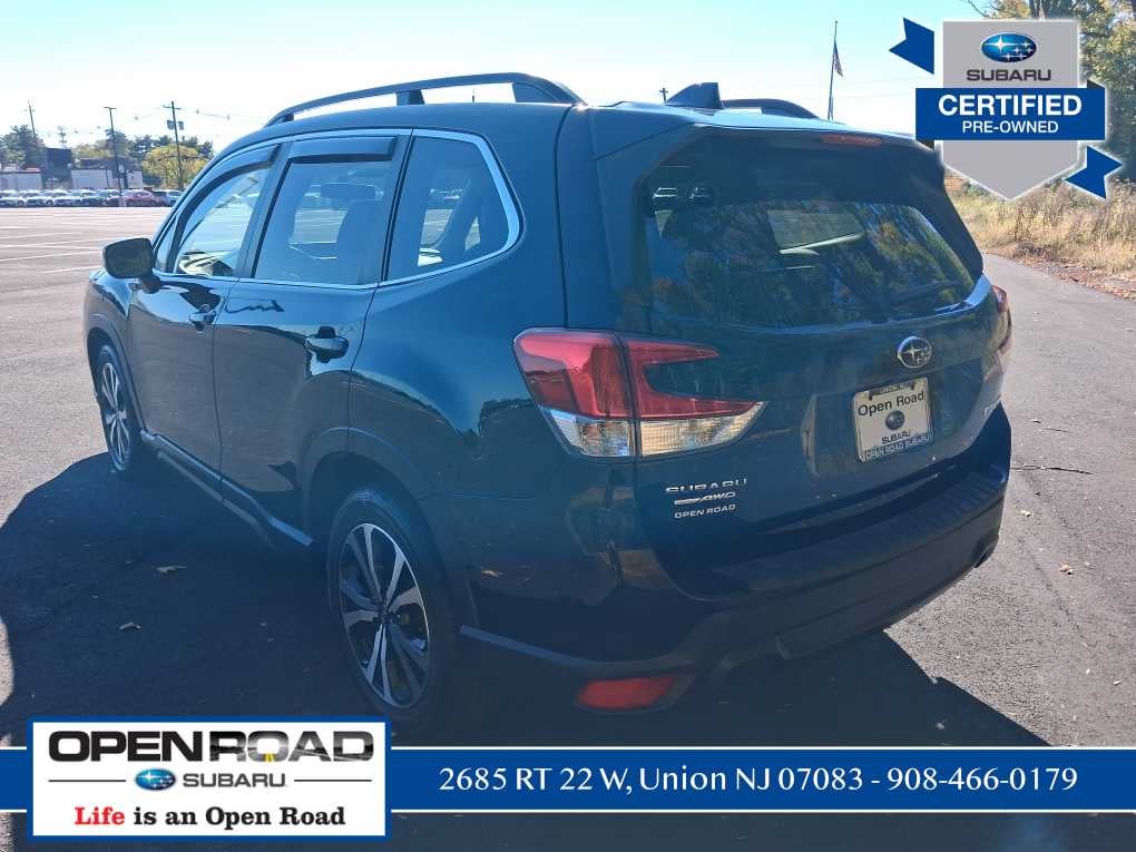 2019 Subaru Forester Limited