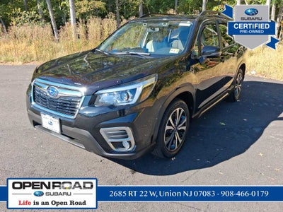 2019 Subaru Forester Limited