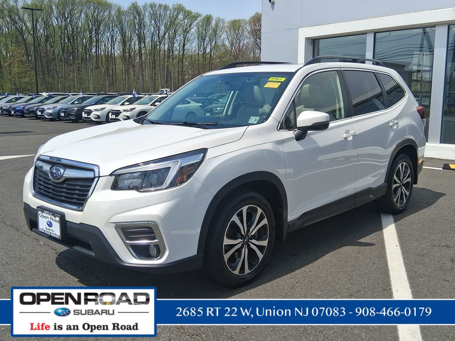 2021 Subaru Forester Limited