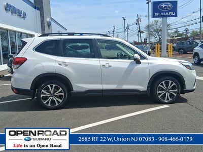 2021 Subaru Forester Limited