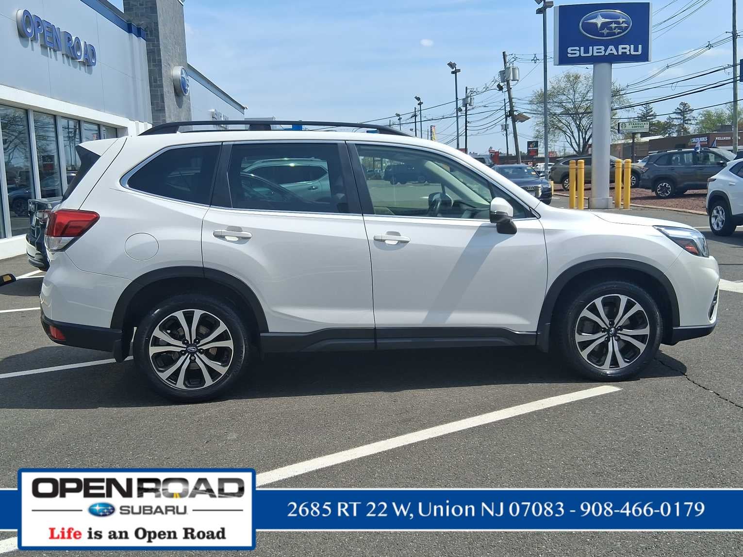 2021 Subaru Forester Limited