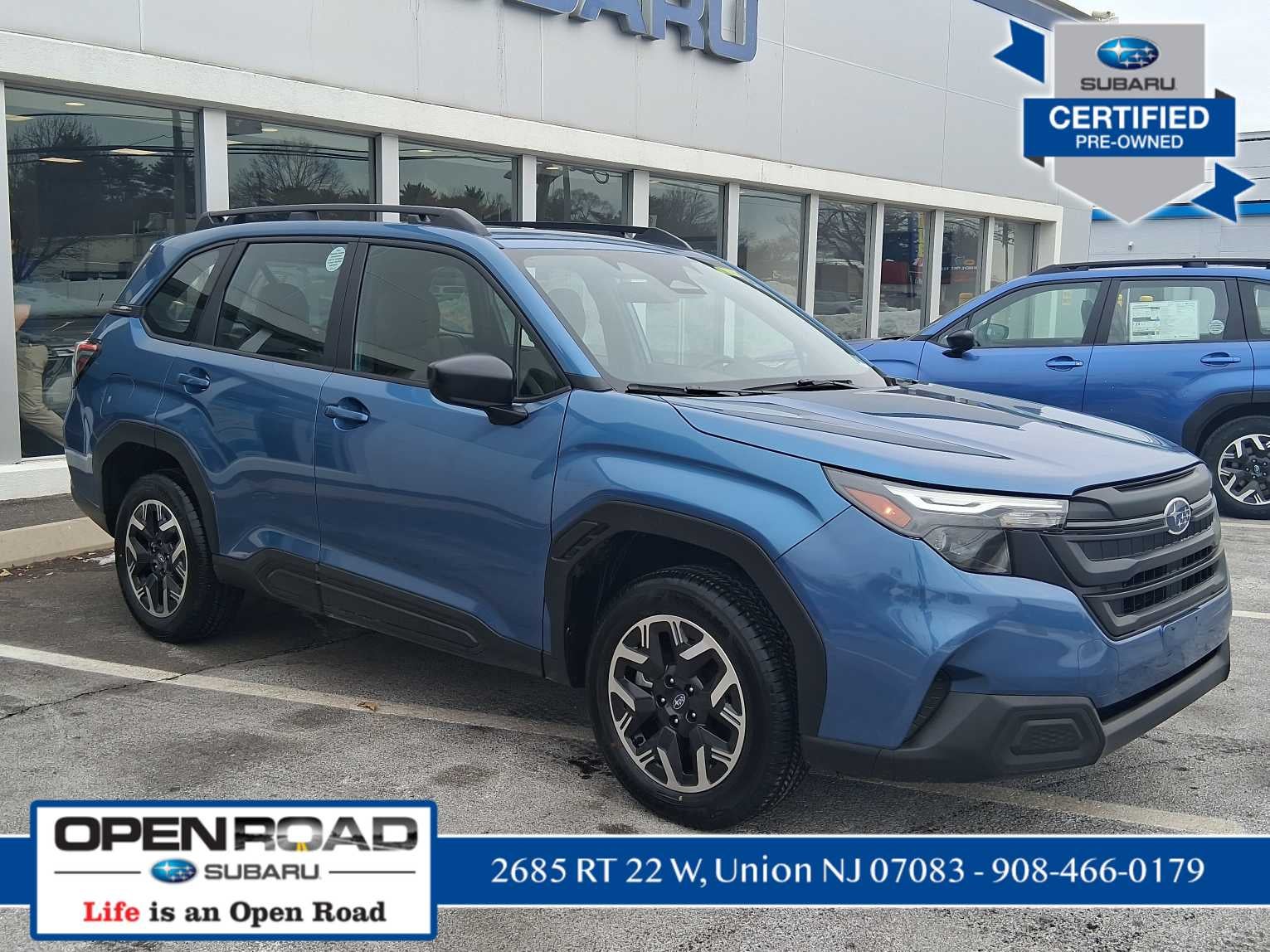 2025 Subaru Forester Base