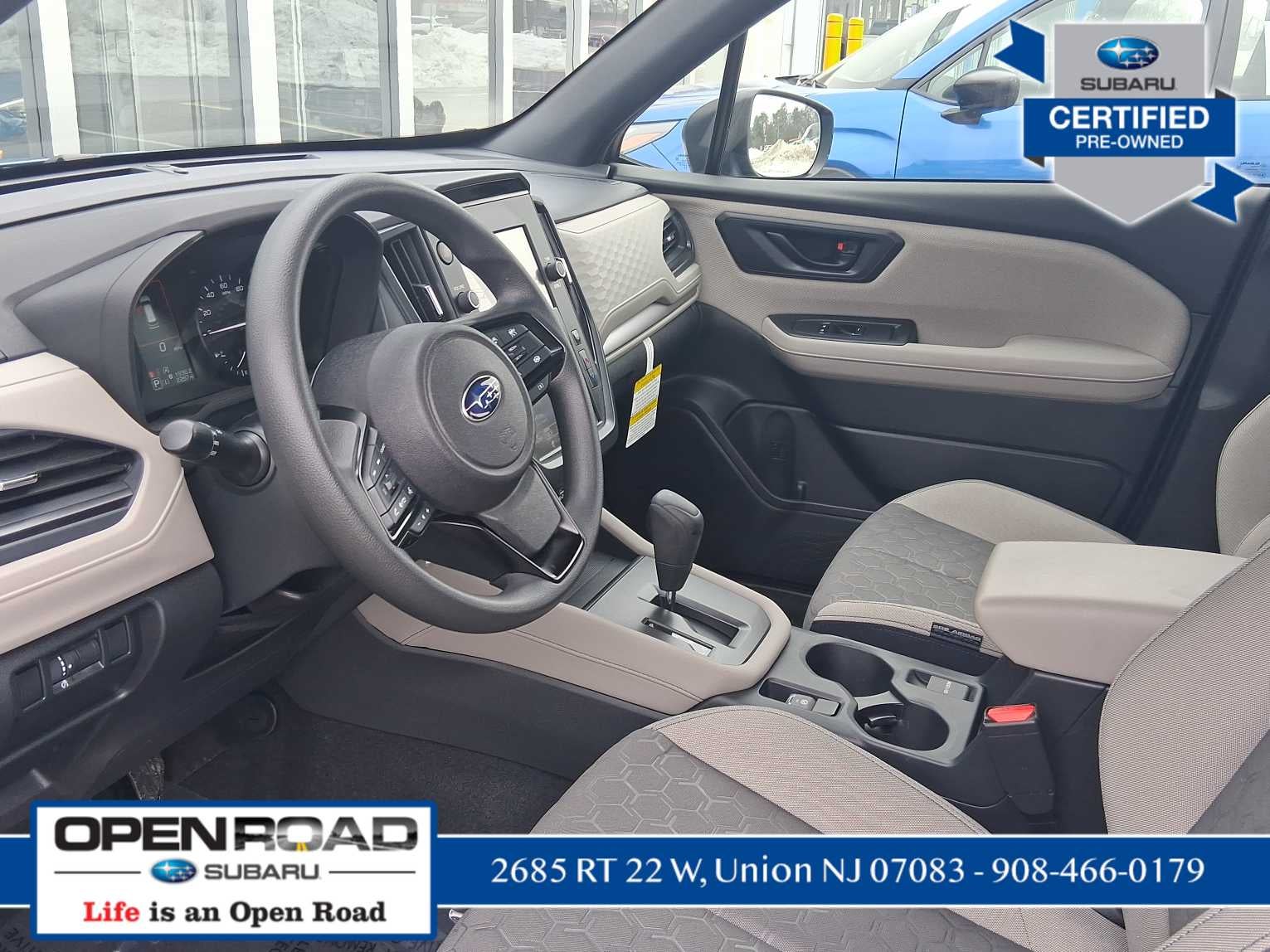 2025 Subaru Forester Base