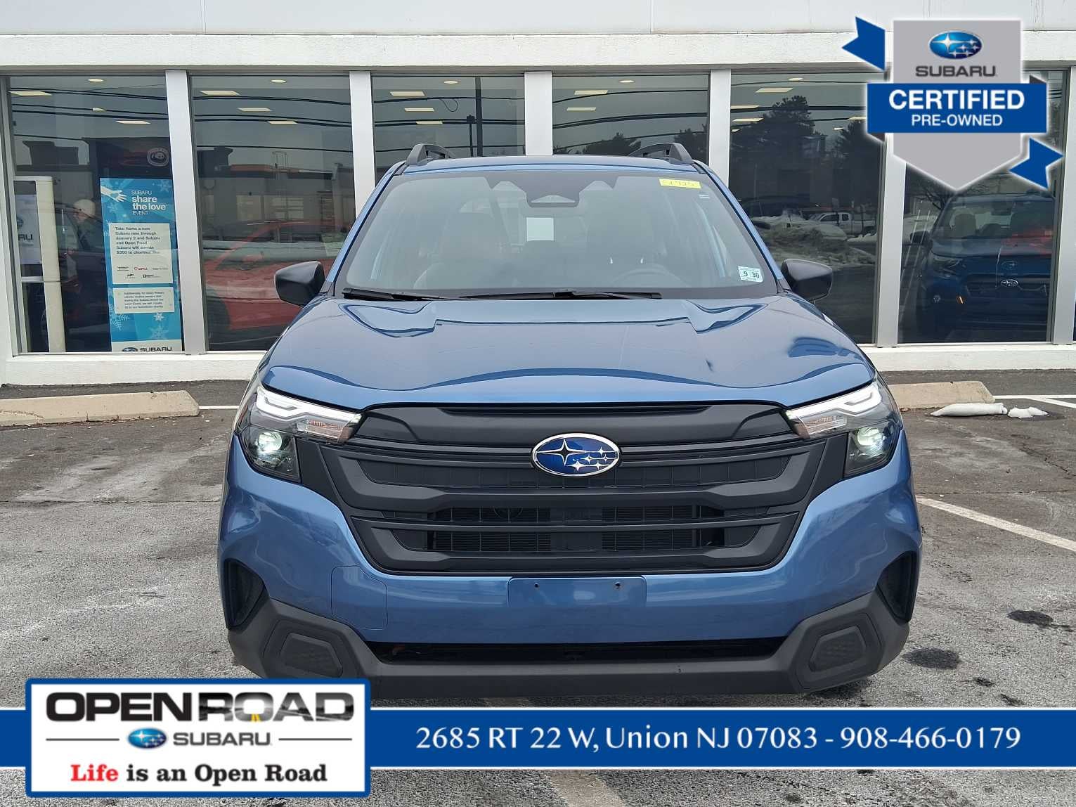 2025 Subaru Forester Base
