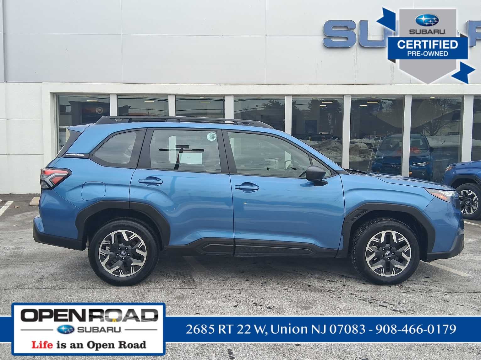 2025 Subaru Forester Base