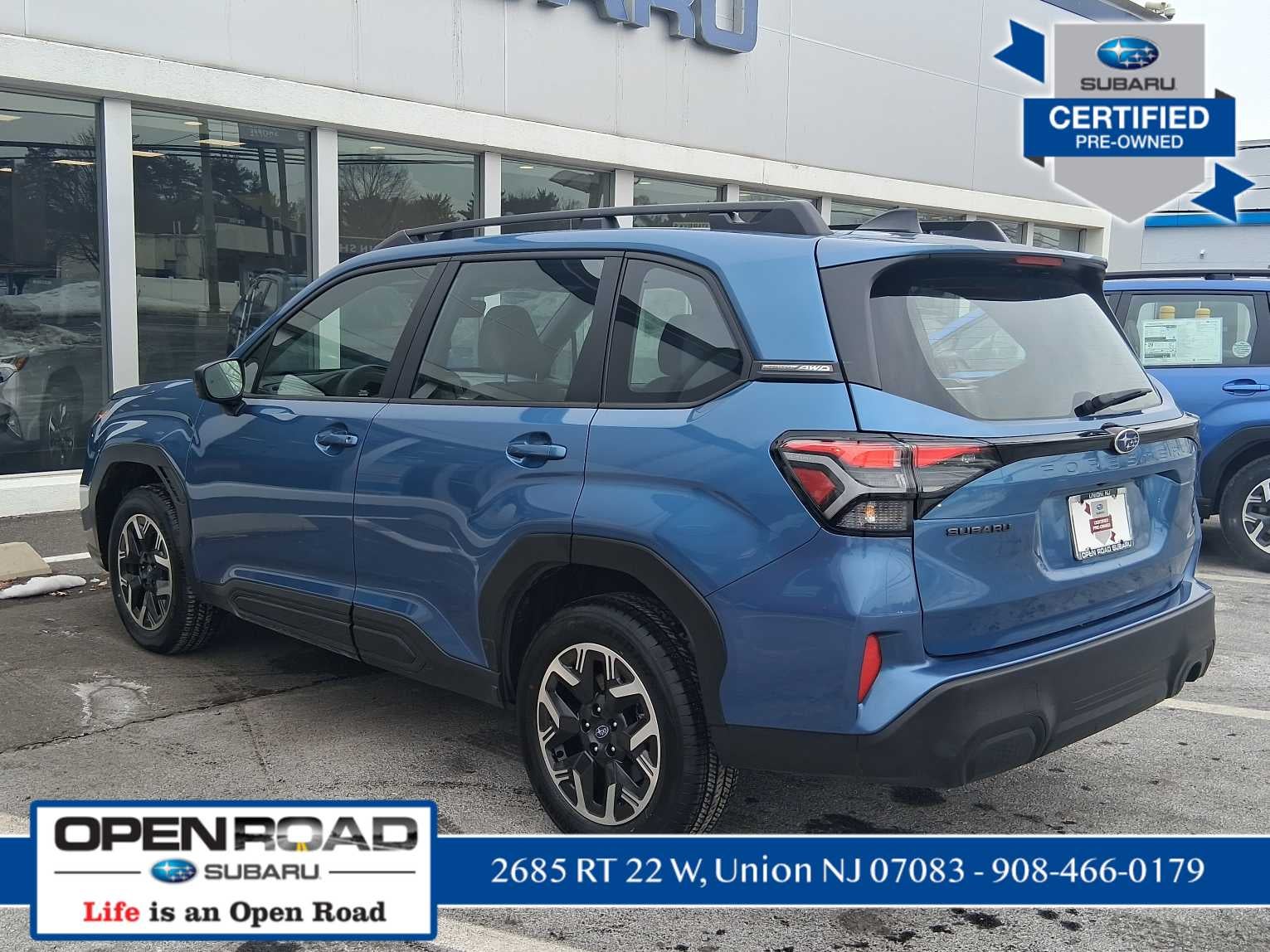 2025 Subaru Forester Base