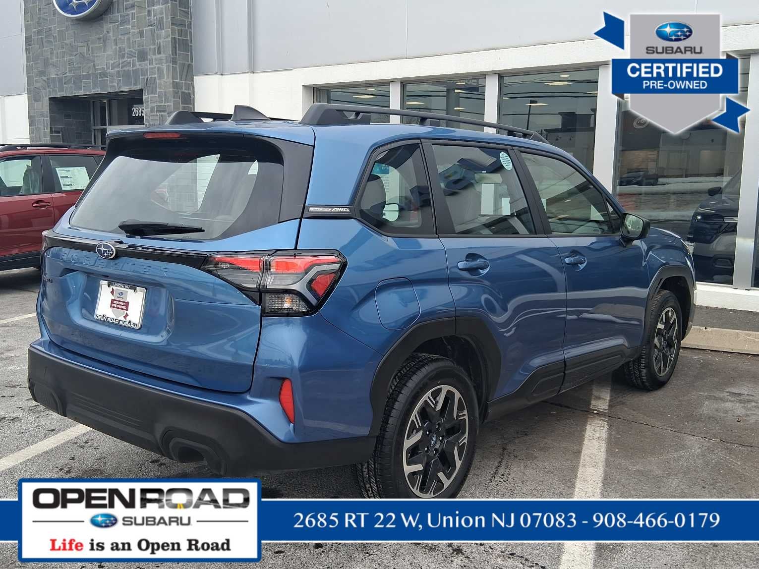 2025 Subaru Forester Base