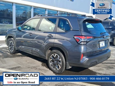 2025 Subaru Forester Base