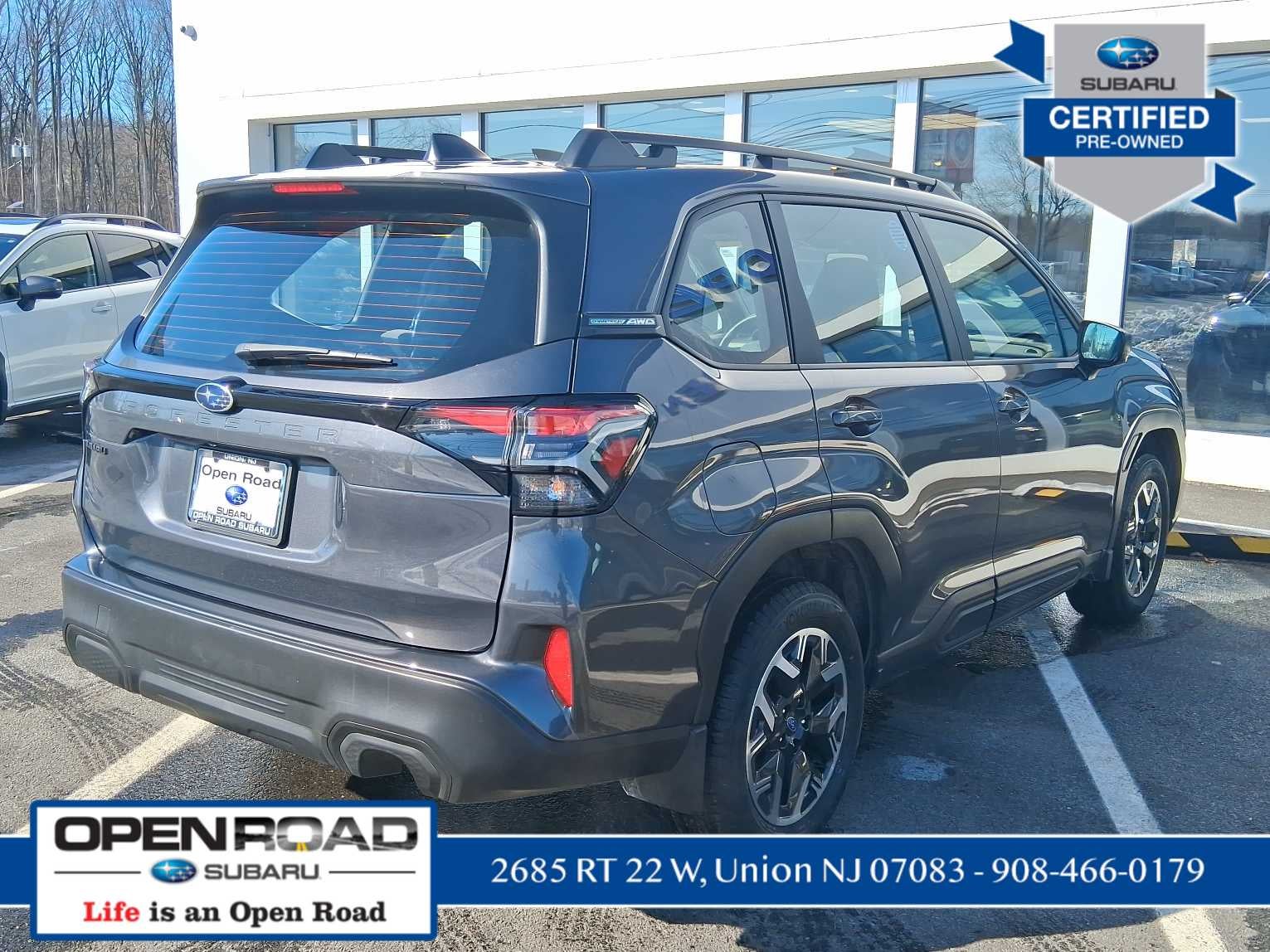 2025 Subaru Forester Base