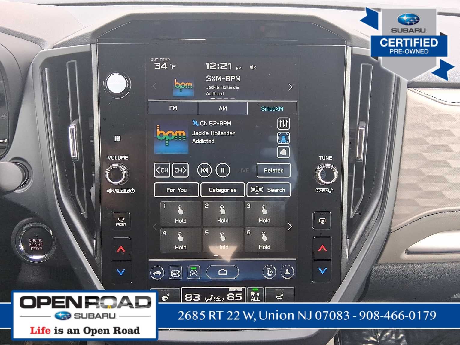 2025 Subaru Forester Premium