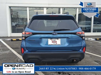 2025 Subaru Forester Premium