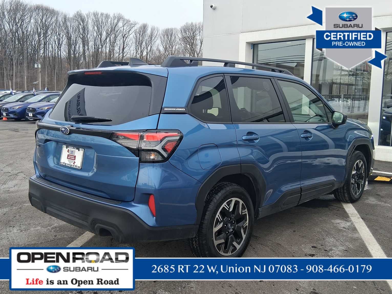 2025 Subaru Forester Premium