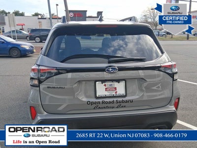 2025 Subaru Forester Premium