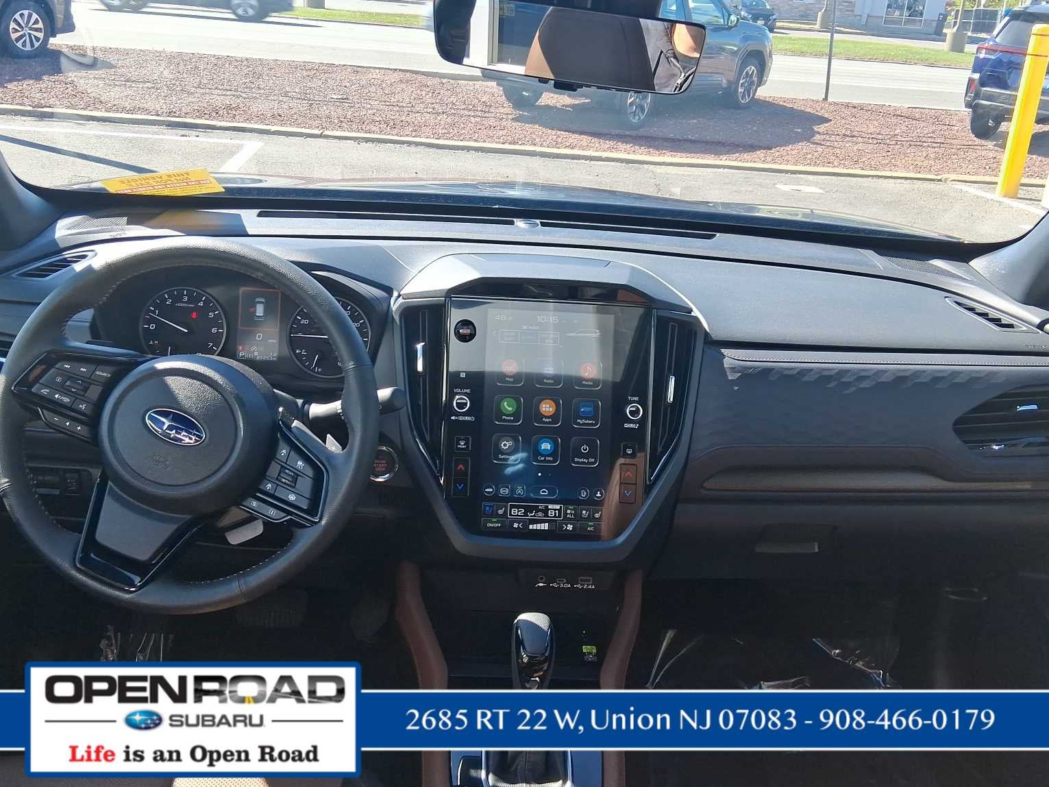 2025 Subaru Forester Touring