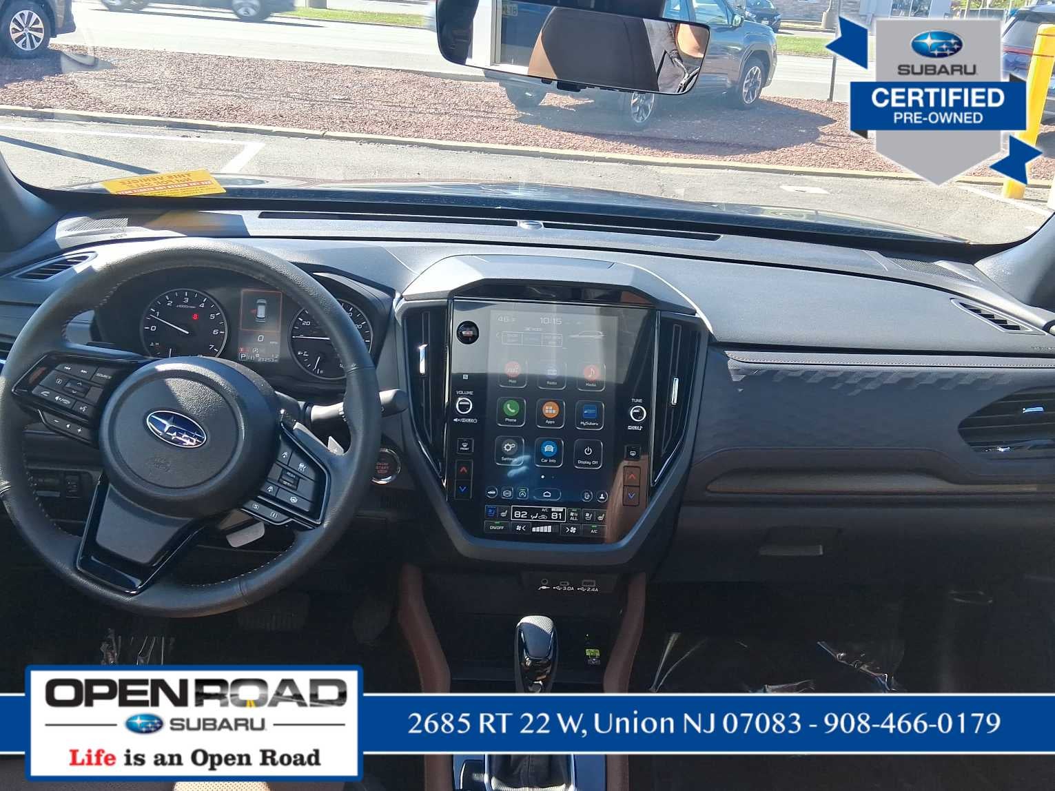 2025 Subaru Forester Touring