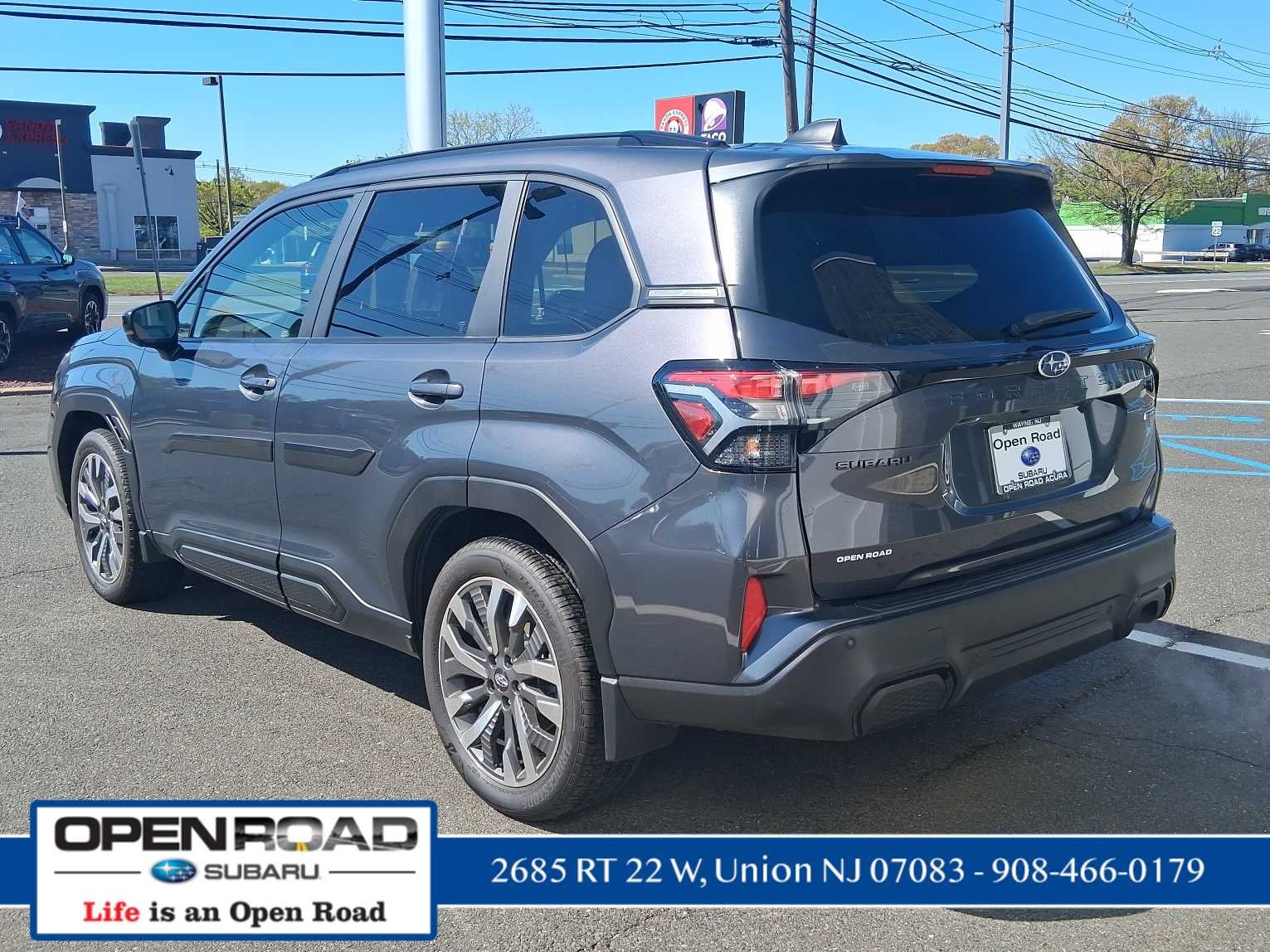 2025 Subaru Forester Touring