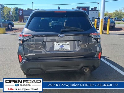 2025 Subaru Forester Touring