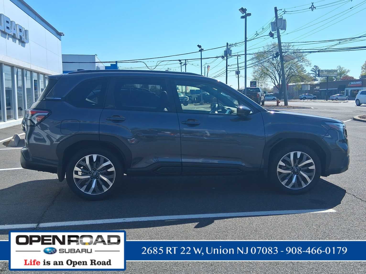 2025 Subaru Forester Touring