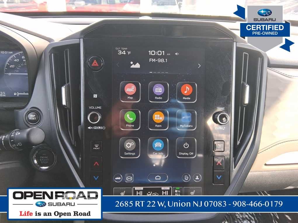 2025 Subaru Forester Premium Hybrid