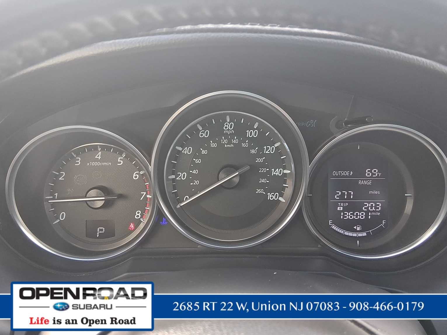 2016 Mazda Mazda6 i Touring