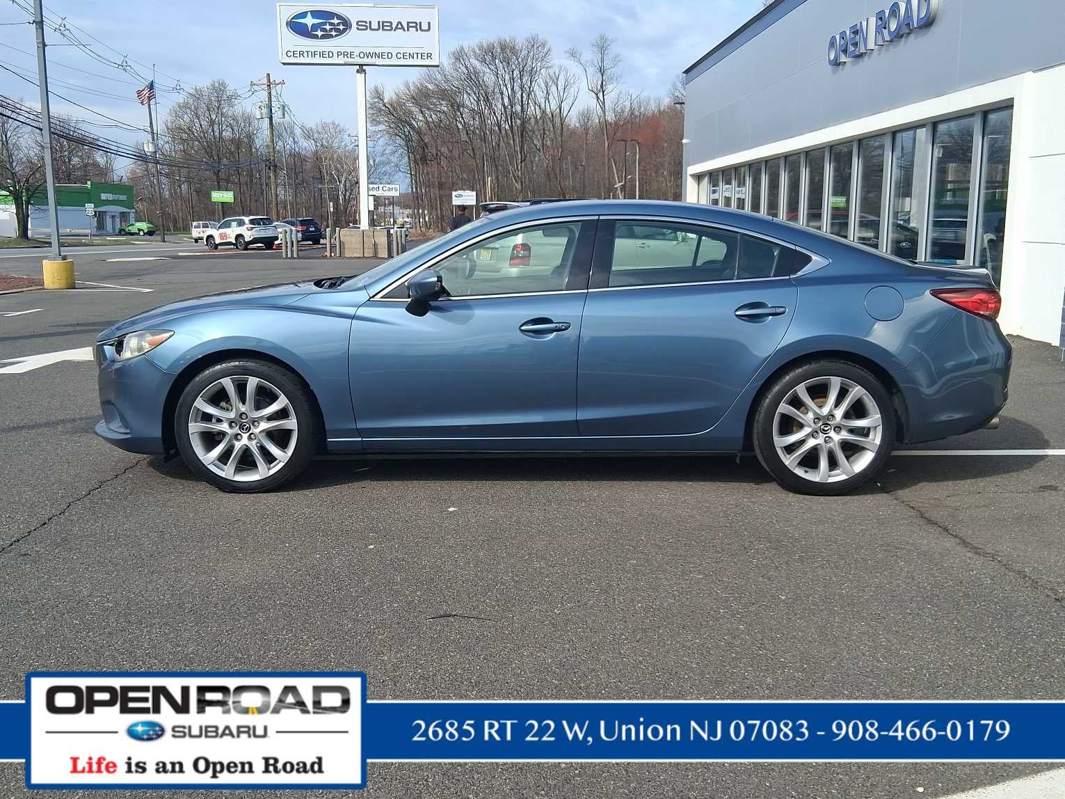 2016 Mazda Mazda6 i Touring