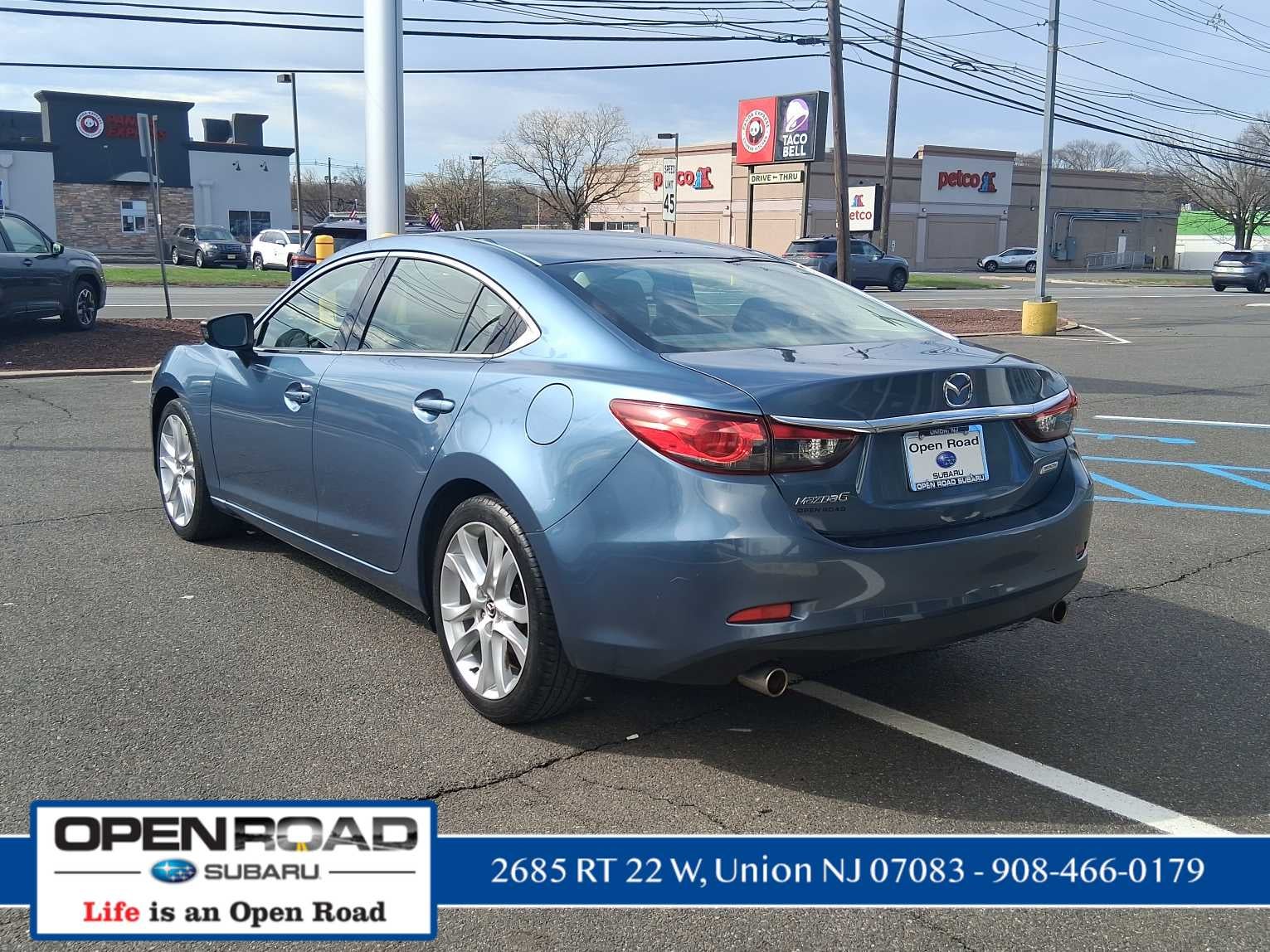 2016 Mazda Mazda6 i Touring