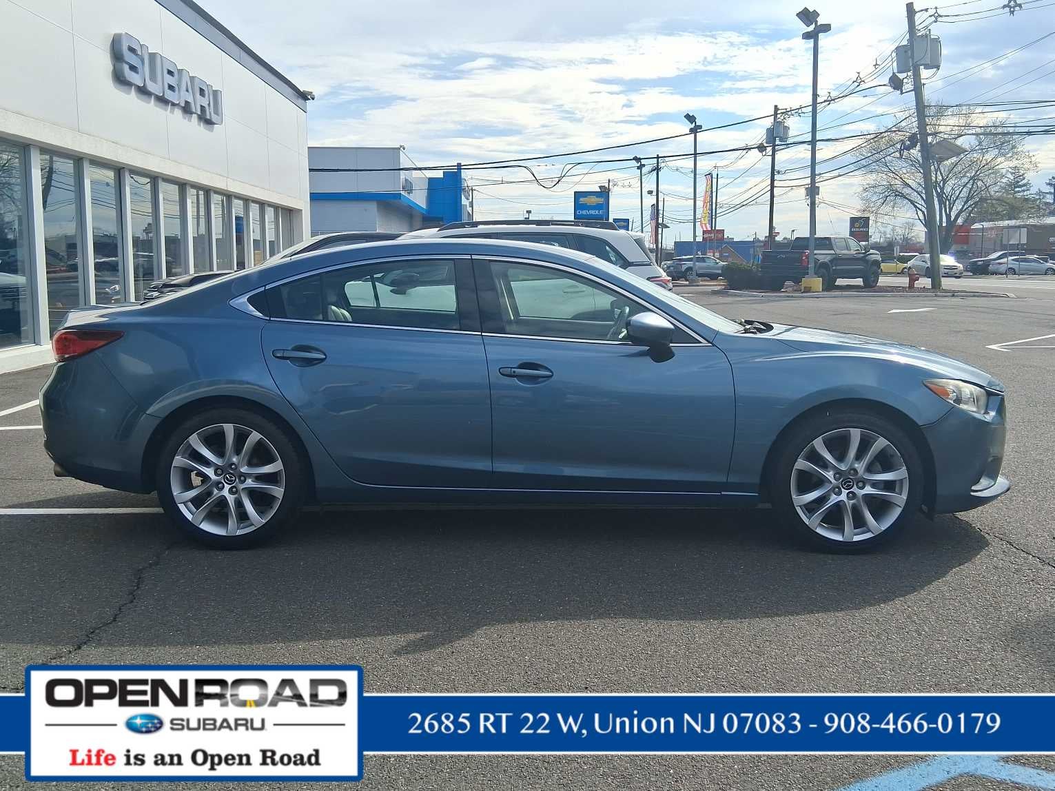 2016 Mazda Mazda6 i Touring