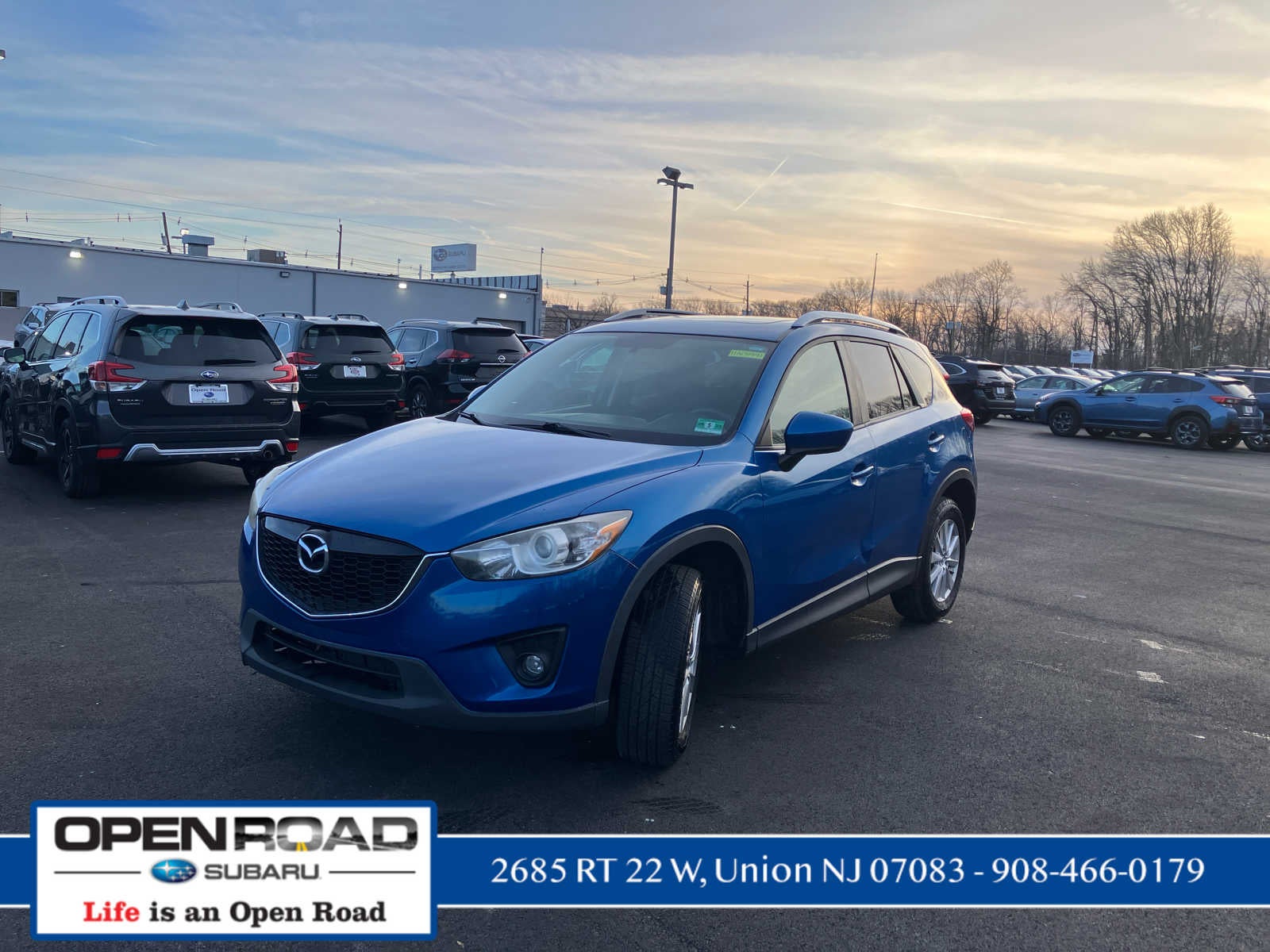 2014 Mazda Mazda CX-5 Touring
