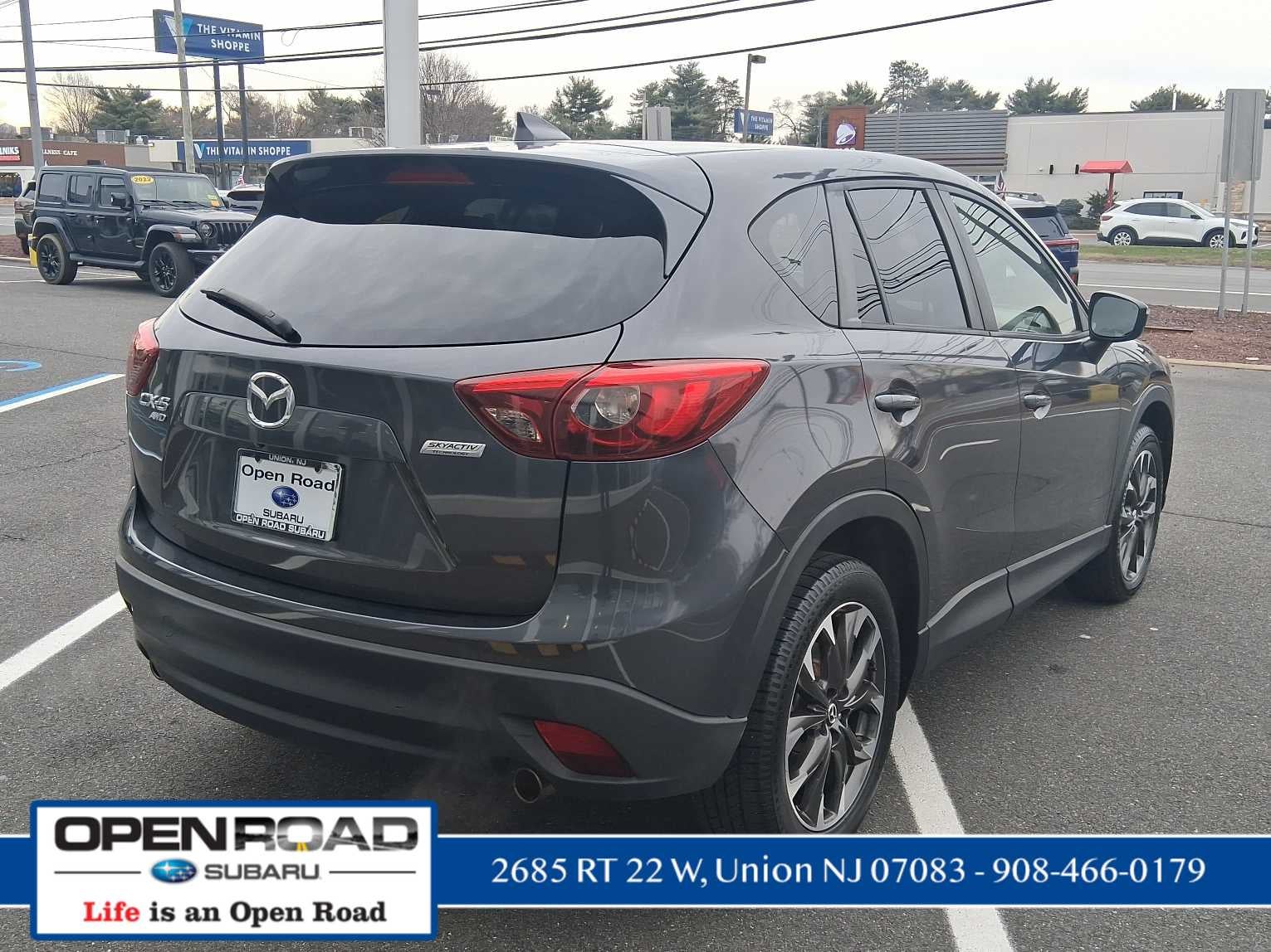 2016 Mazda Mazda CX-5 Grand Touring