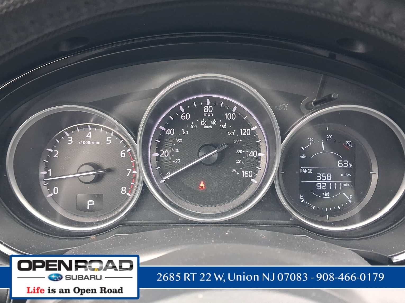 2016 Mazda Mazda CX-9 Sport