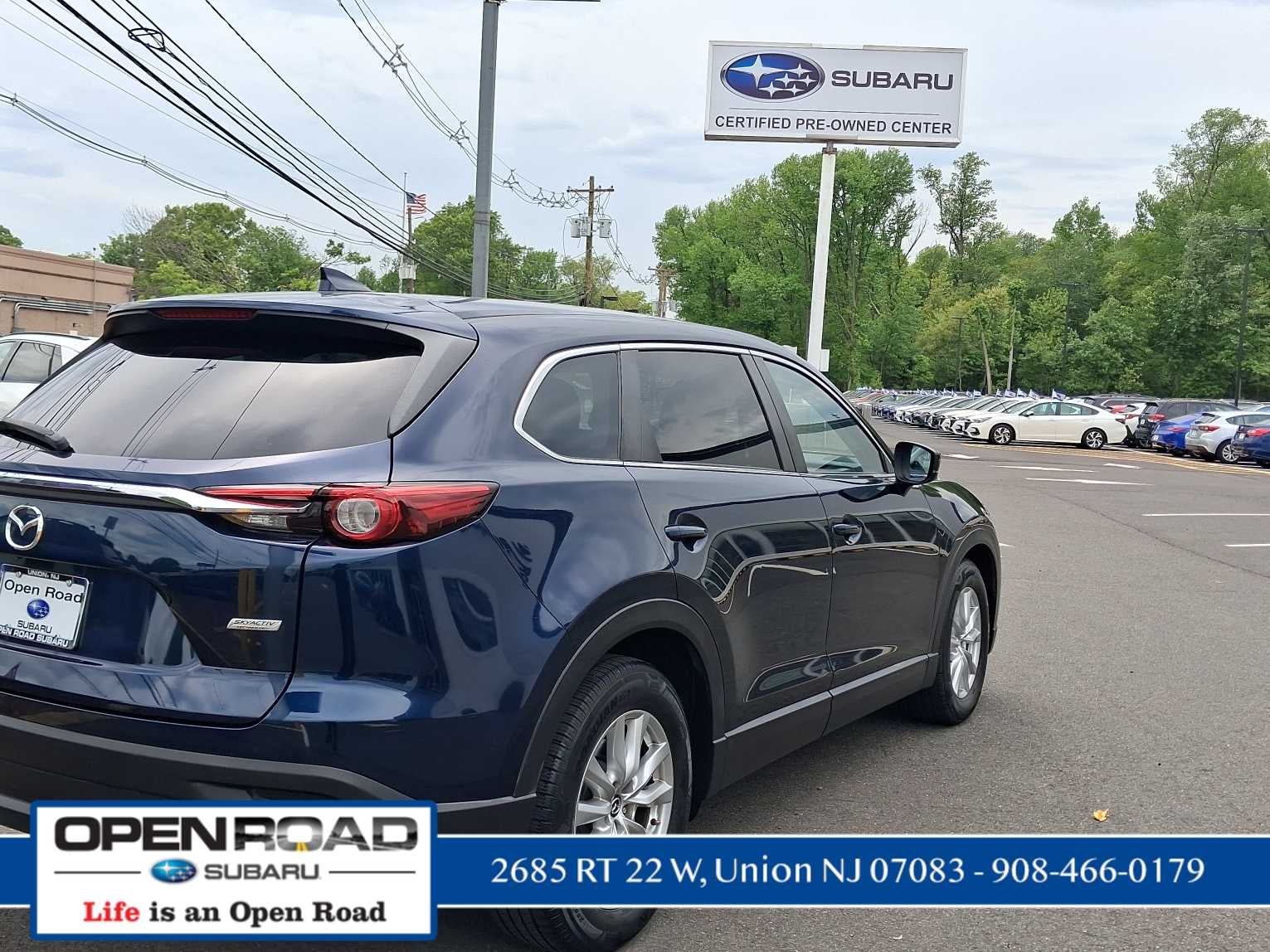 2016 Mazda Mazda CX-9 Sport