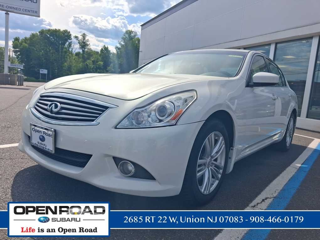 2012 INFINITI G37 Sedan x