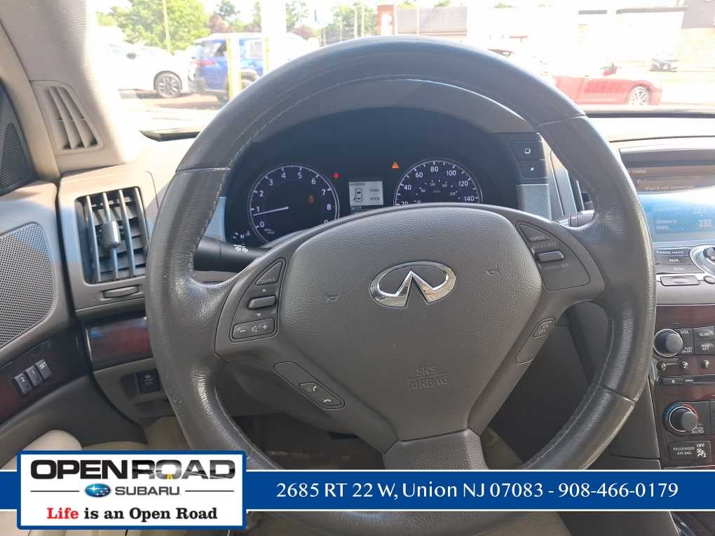 2012 INFINITI G37 Sedan x