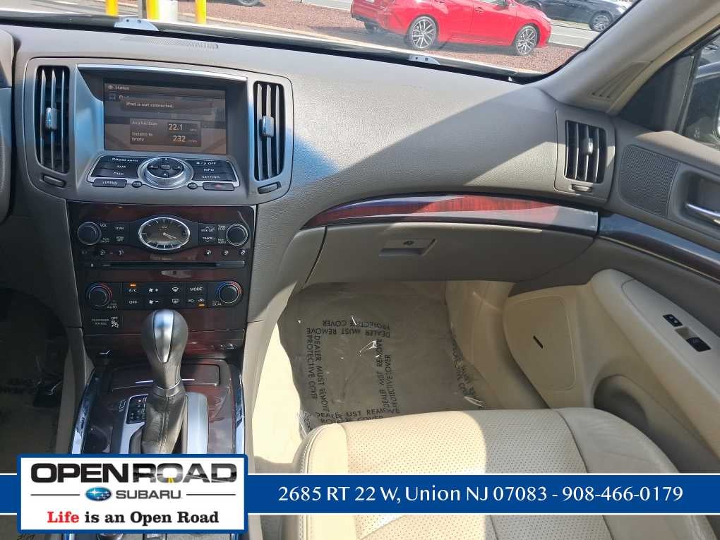 2012 INFINITI G37 Sedan x