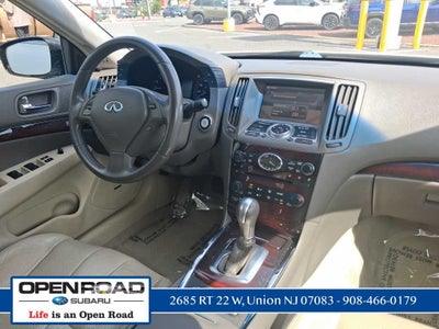 2012 INFINITI G37 Sedan x