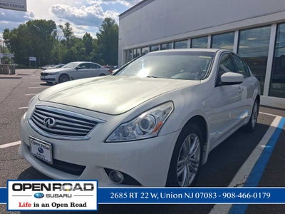 2012 INFINITI G37 Sedan x