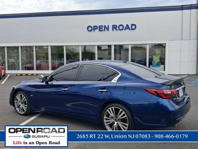 2018 INFINITI Q50 3.0t SPORT