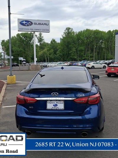 2018 INFINITI Q50 3.0t SPORT