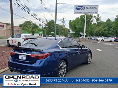 2018 INFINITI Q50 3.0t SPORT