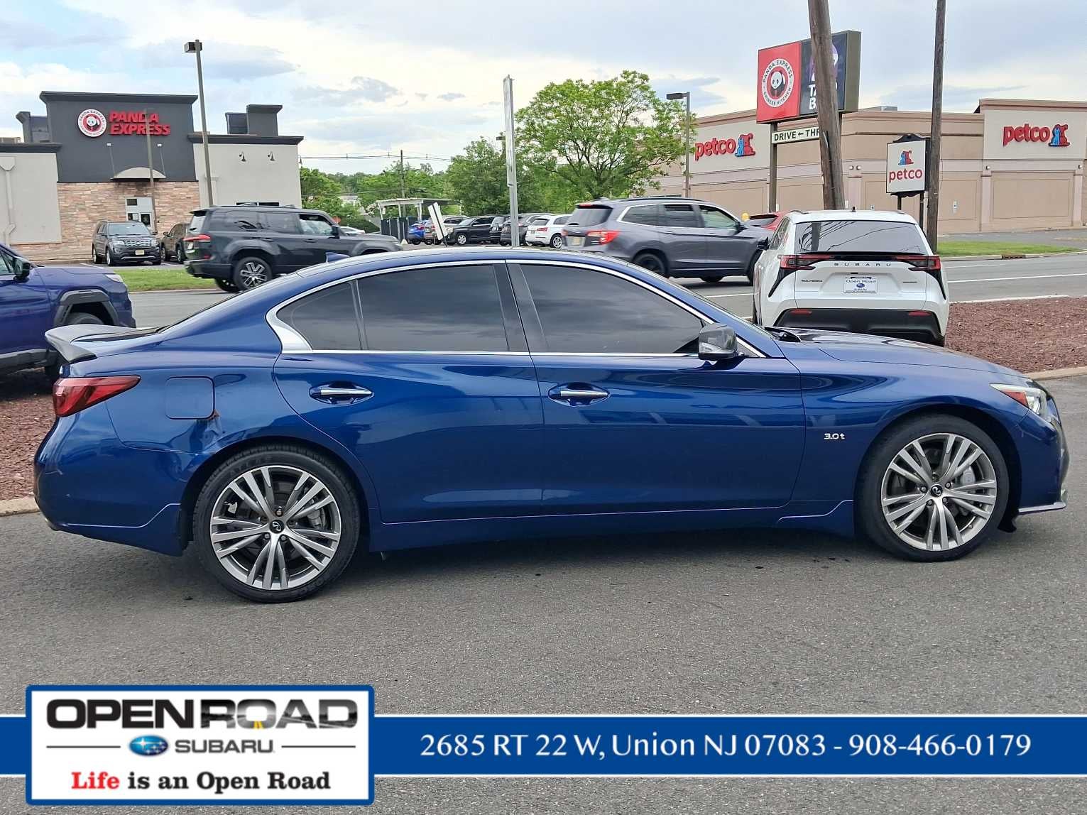 2018 INFINITI Q50 3.0t SPORT