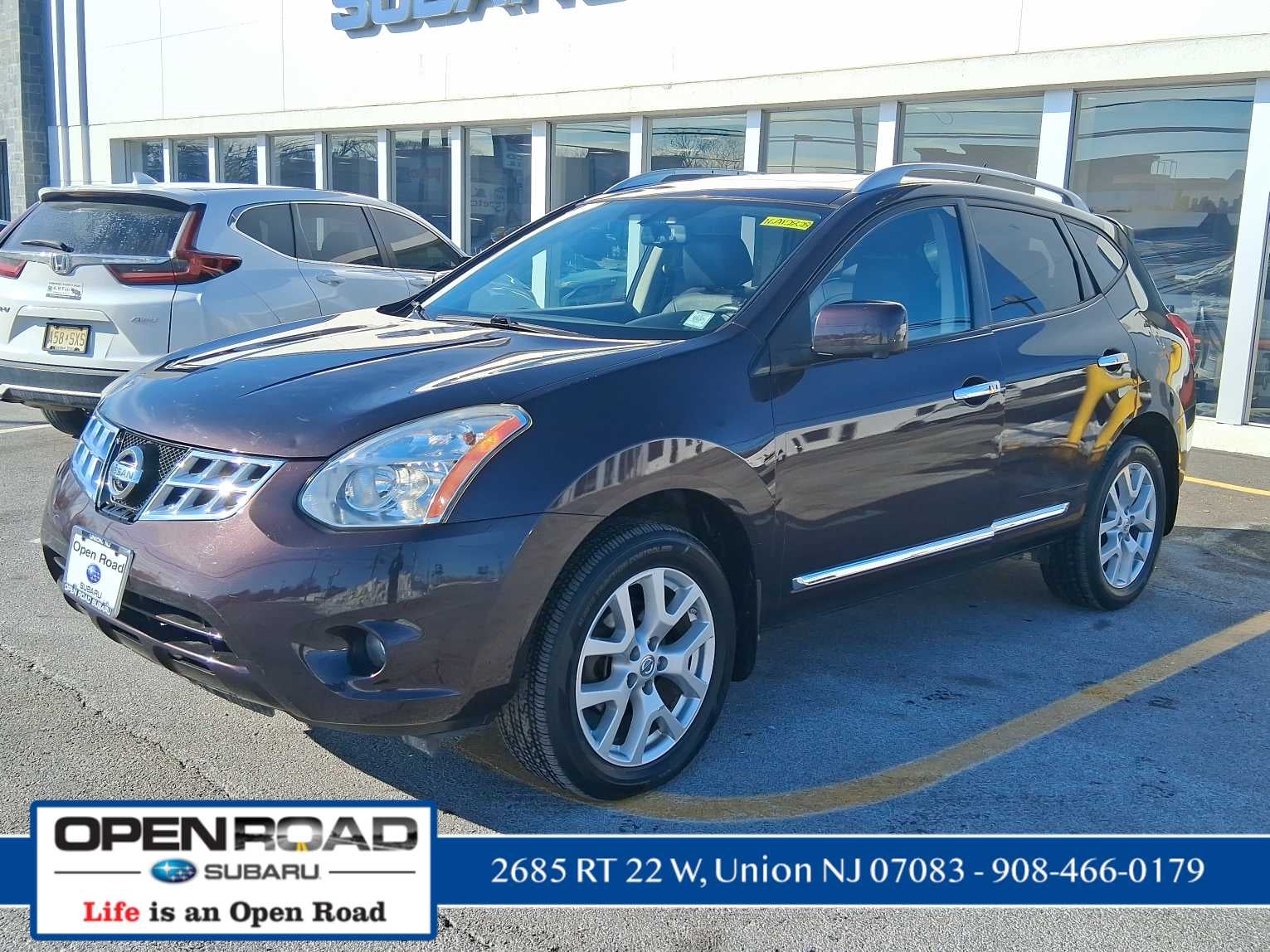 2013 Nissan Rogue SL