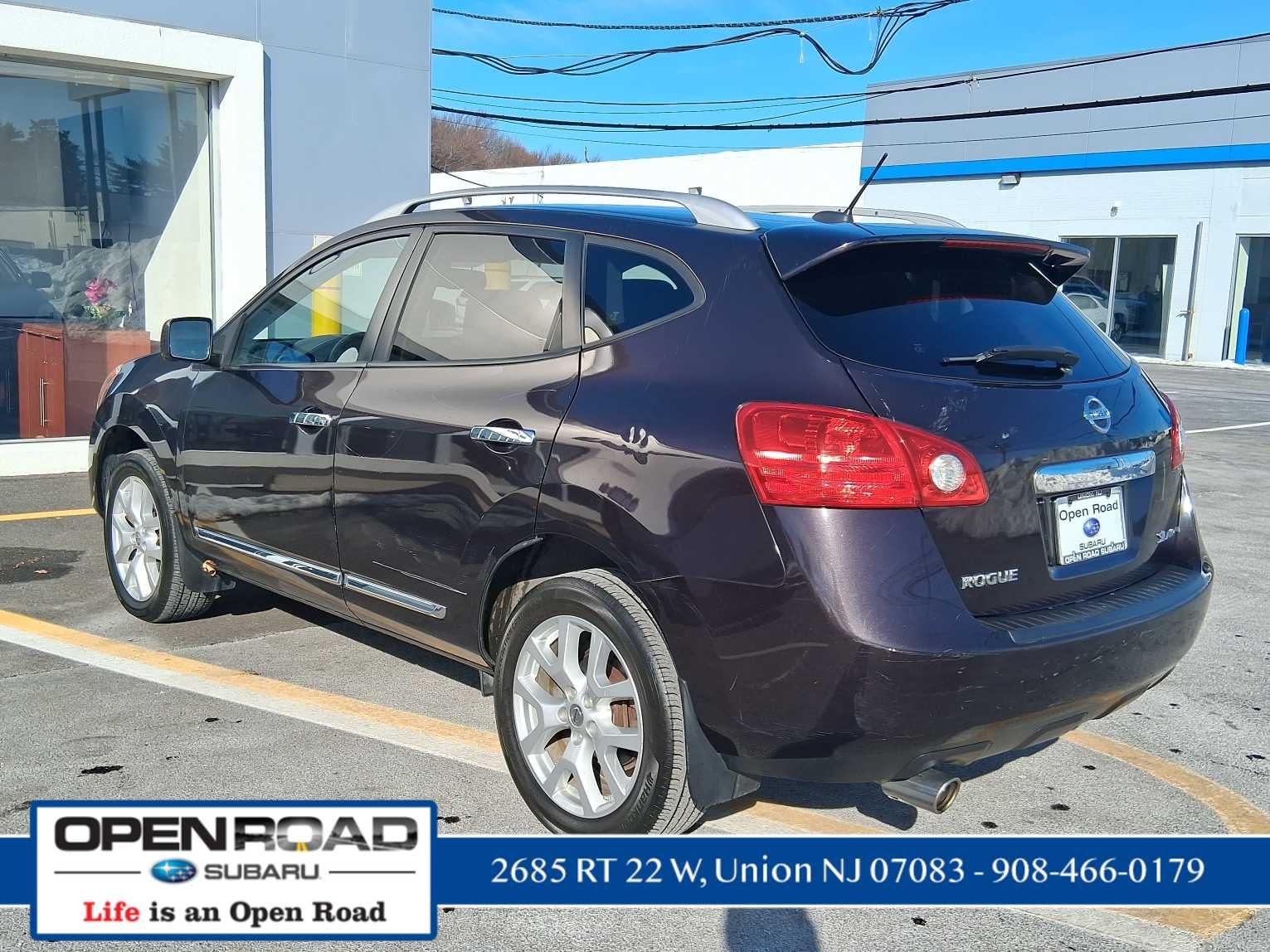 2013 Nissan Rogue SL