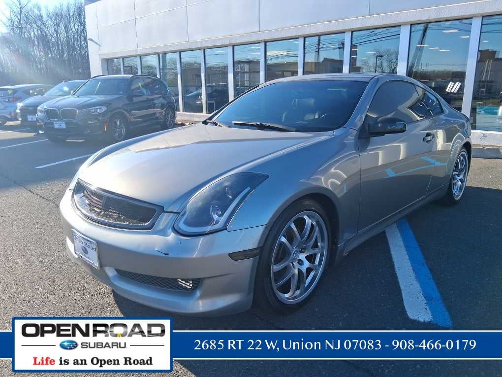 2007 INFINITI G35 Base